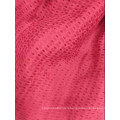 100% polyester hole knitted Jacquard fabric